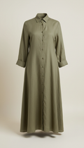 Cotton Poplin Sleeve Blouse