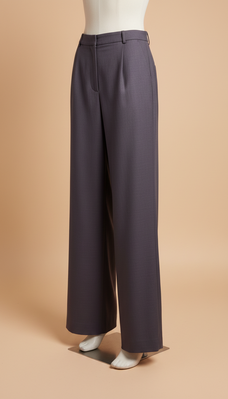 Linen Tapered Trousers