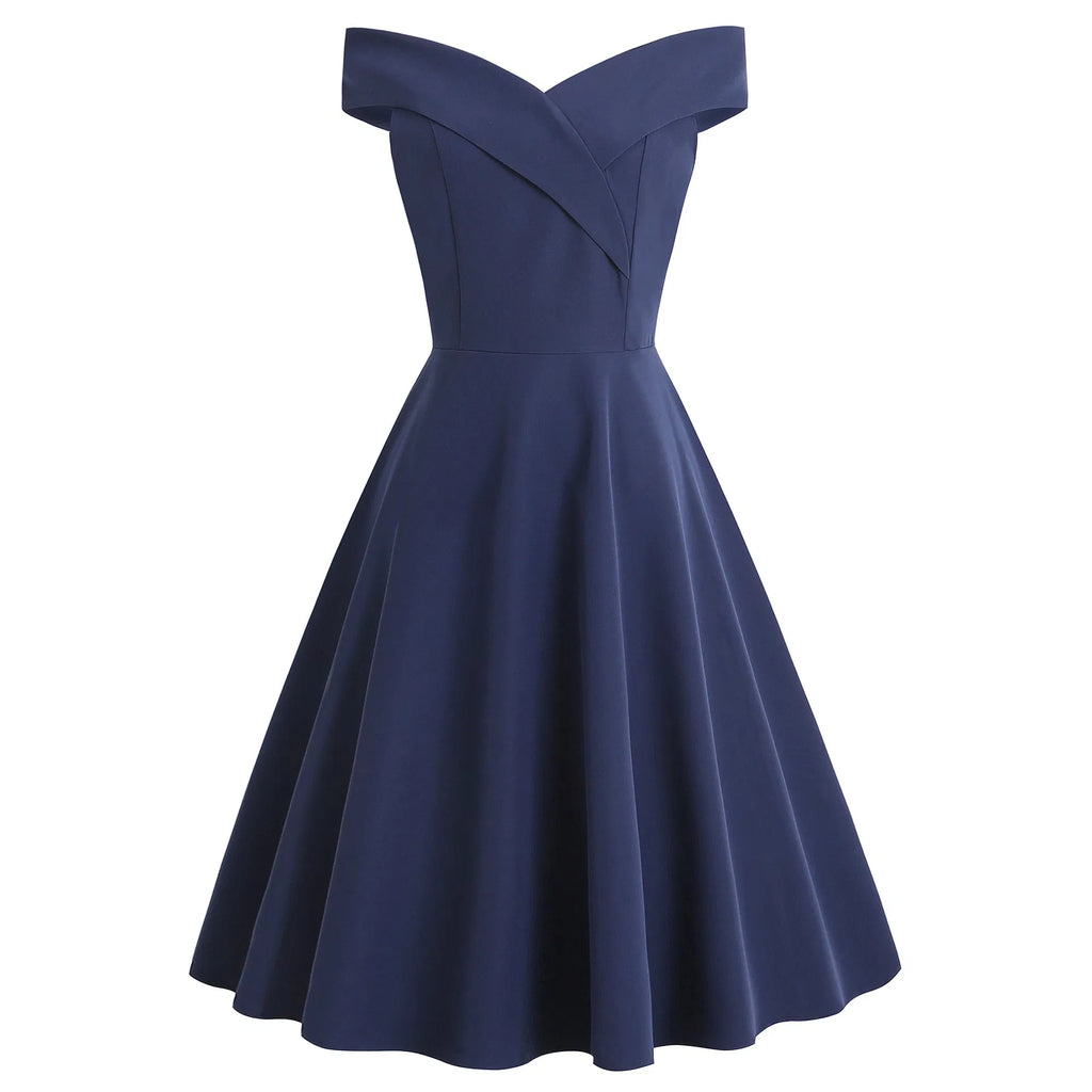 New Women′ S Retro Dress Cocktail Dresses