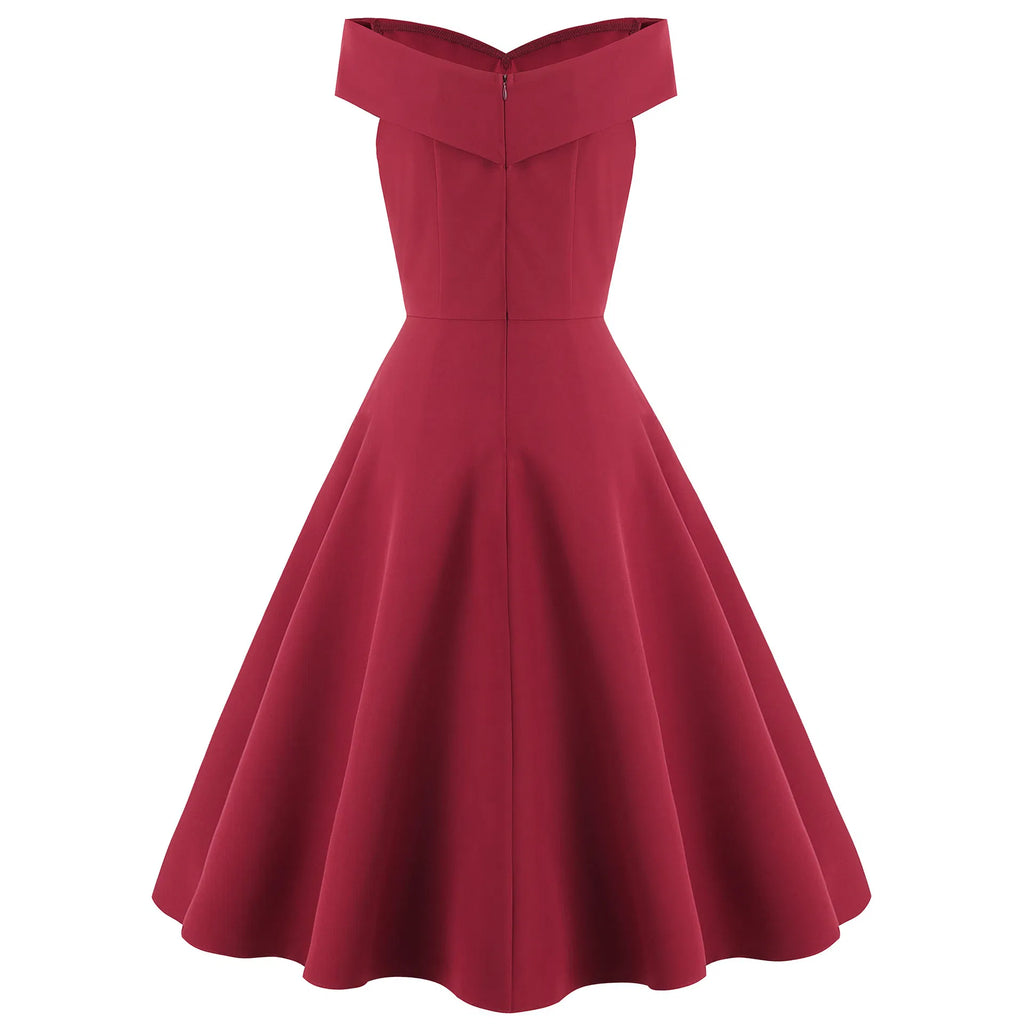 New Women′ S Retro Dress Cocktail Dresses