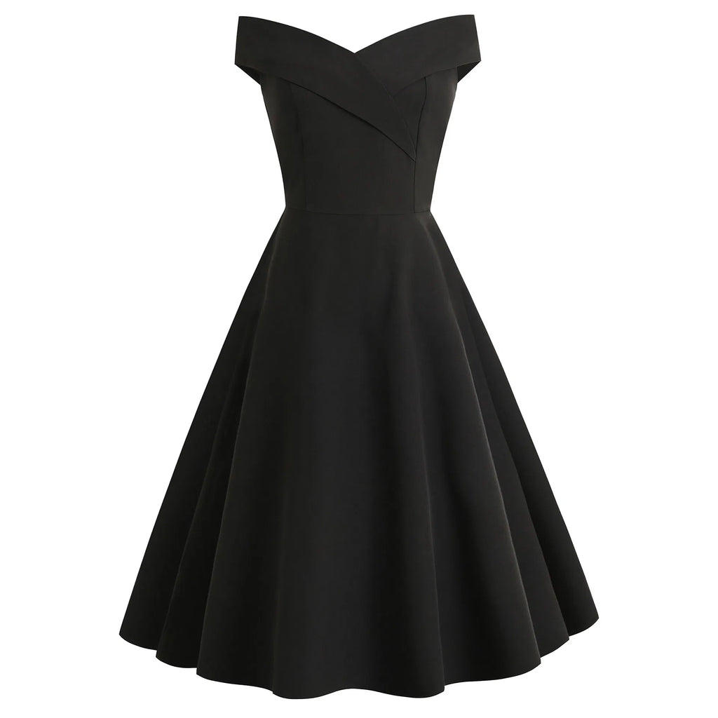 New Women′ S Retro Dress Cocktail Dresses