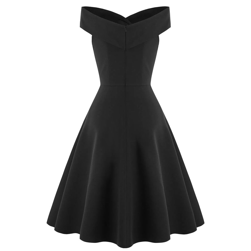 New Women′ S Retro Dress Cocktail Dresses